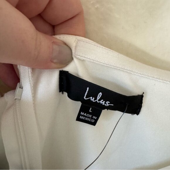 Lulus | Power of Love White Strapless Jumpsuit - Picture 4 of 7